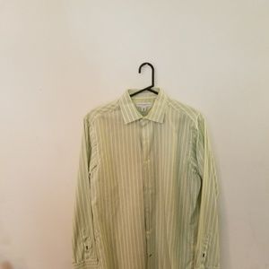 Mens banana republic button up